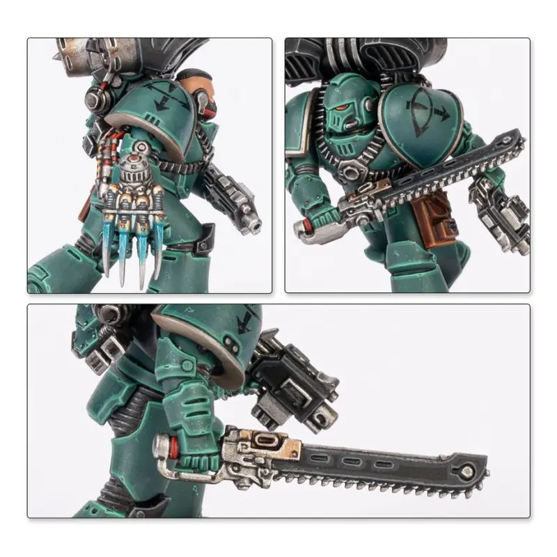 Set legiones astartes, mkiv assault squad, the horus heresy, games workshop, model 31-174